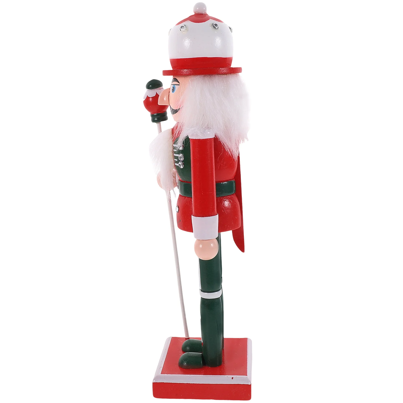 

Christmas Desktop Nutcracker Figure Nutcracker Figurine Xmas Nutcracker Statue