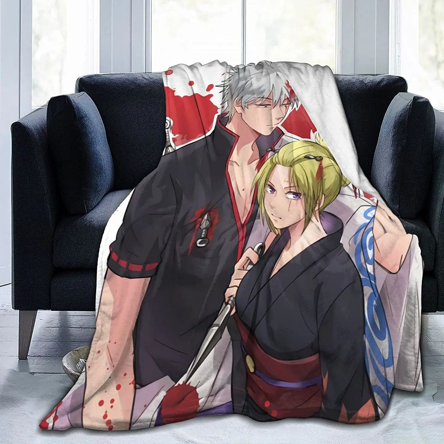 

Tsukuyo Fluffy Soft and Comfortable Blanket, Anime Warm Embrace of Sympathy