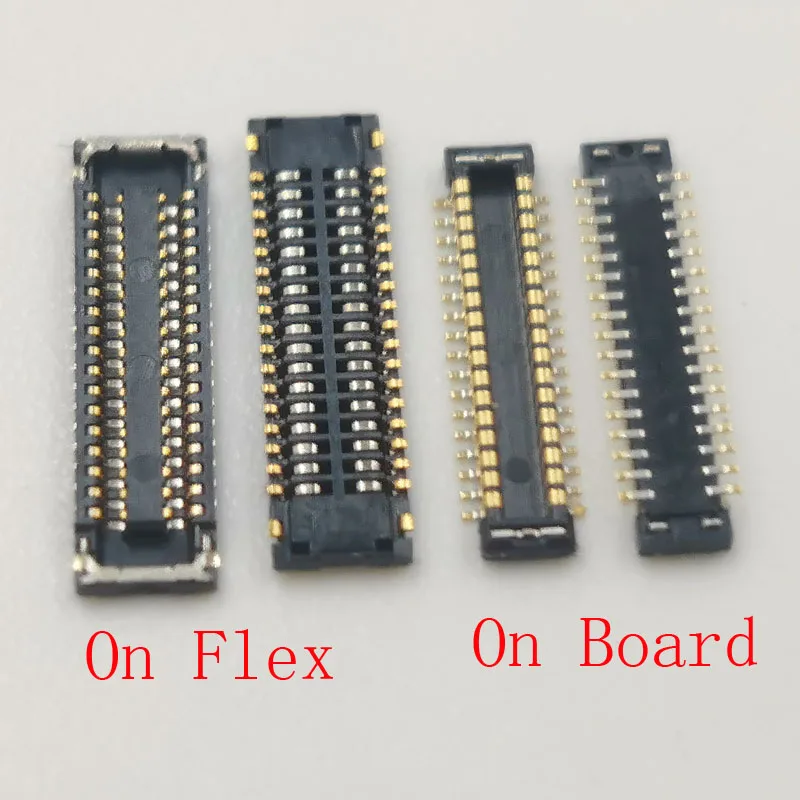 2-10 шт., разъём для ЖК-дисплея Samsung Galaxy G7102 G7106 G7105 J2 Prime G532 G531 G530 G530F 34 Pin