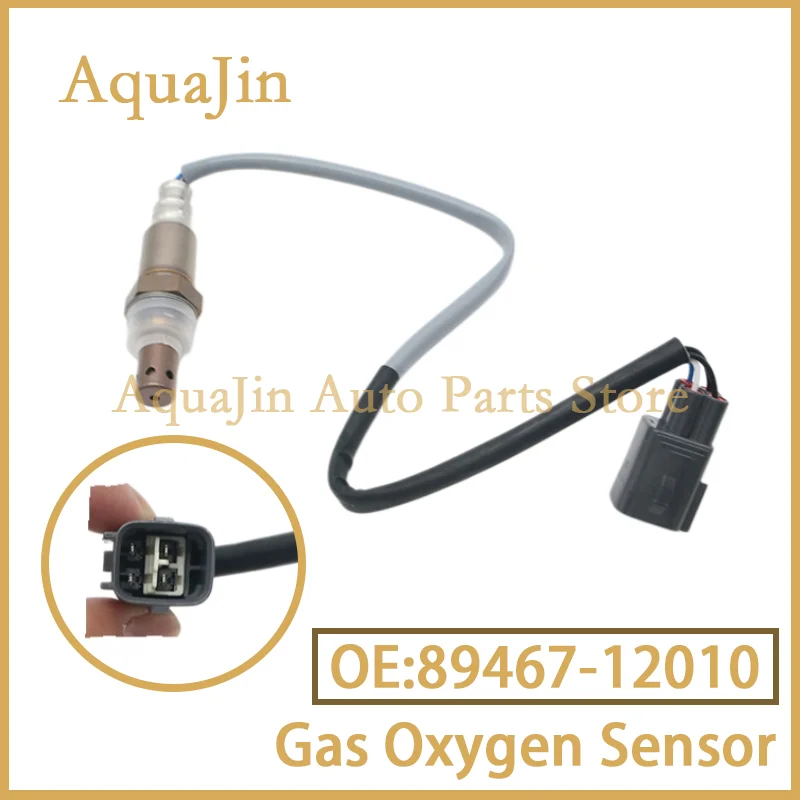 Фото Датчик кислорода (лямбда-зонд) 89467-12010 для Toyota 4Runner, Sequoia, Prius, Lexus GS, IS, LX (8946712010) №1
