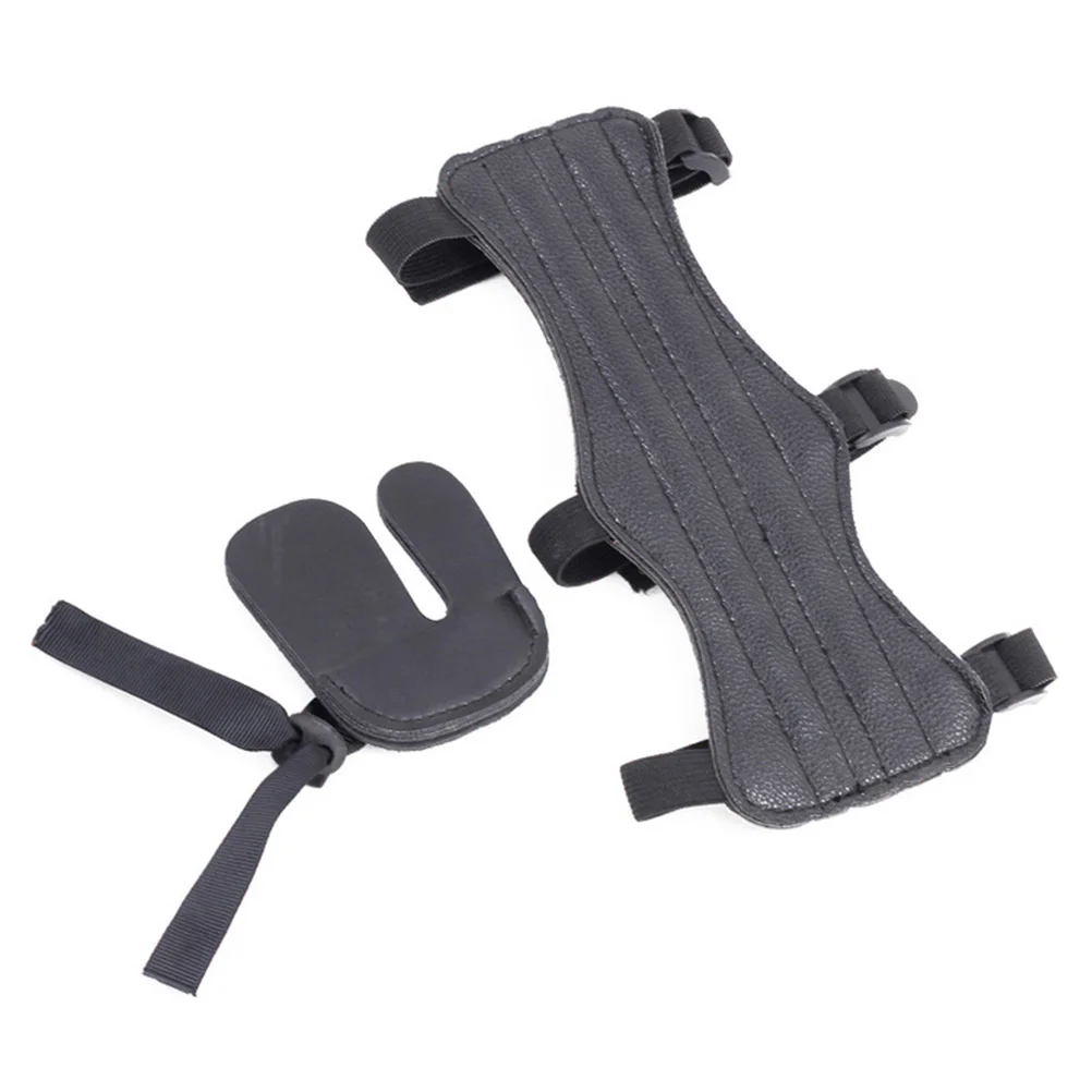 

Archery Protector Finger Range Bow Armguard Arm Professional Guard Equipment Convenient Portable Accessory Adjustable Compact