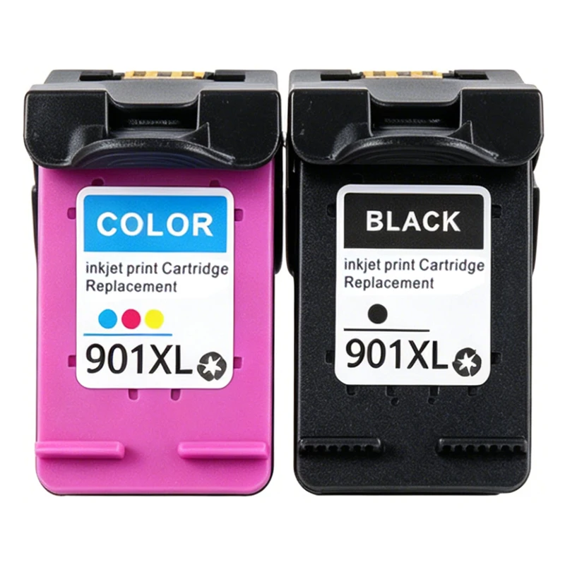 Фото Совместимый чернильный картридж 901XL 901 XL для принтеров HP Officejet 4500 J4580 J4550 J4540 4500 J4680 J4524 J4535 J4585 J4640 J4624 №2