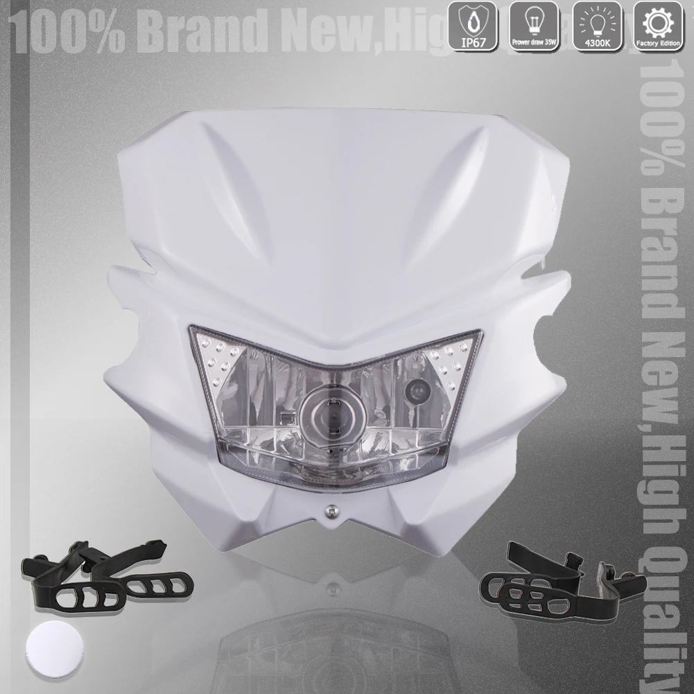 

Универсальный мотоциклетный головной фонарь для Kawasaki KX250F KX250 450 KX450F KX KLX 450R 110-501 Enduro Pit Bike