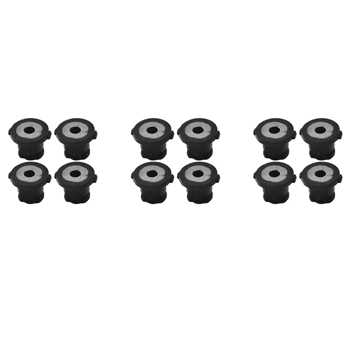 

1644600029 Front Steering Rack Mount Bushing for Mercedes W164 W251 GL320 R320 (3 Set 12 Pcs)