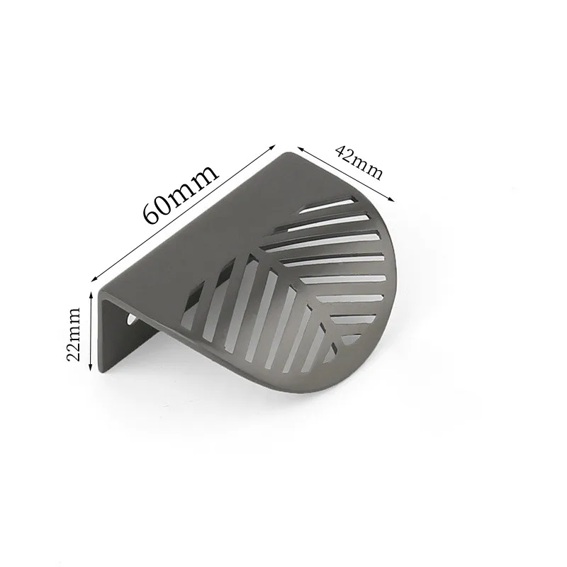 

Ручки для шкафов золотые из цинкового сплава