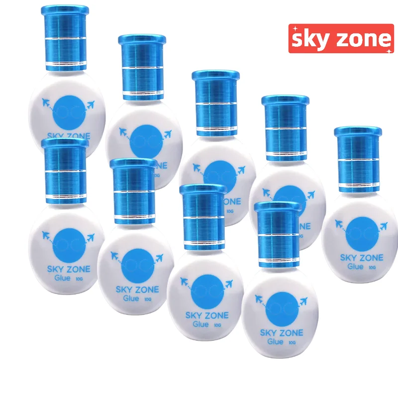 

10 шт., быстросохнущие клей для наращивания ресниц, 6-7 недель