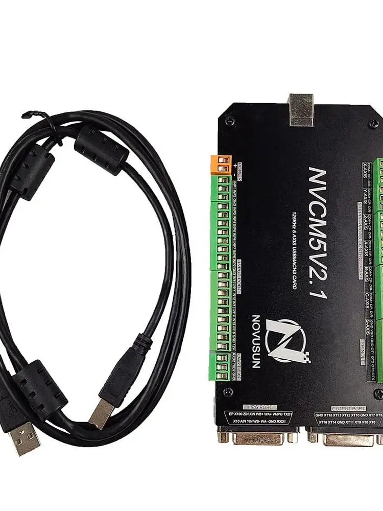 Плата интерфейса USBMACH3 3-осевая 4-осевая 5-осевая 6-осевая плата управления Mach3 карта