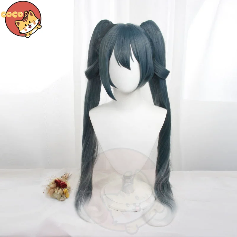 CoCos-SS VOCALOID Jasmine Miku Cosplay Costume Miku Jasmine Flower Cosplay MIKU WITH YOU 2021 Costume and Cosplay Wig images - 6