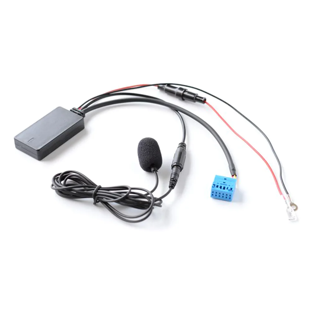 

For TT Adapter Aux Cable Adapter Aux Cable Adapter Audio Radio Bluetooth-compatible For A8 2008- Car Spare Parts