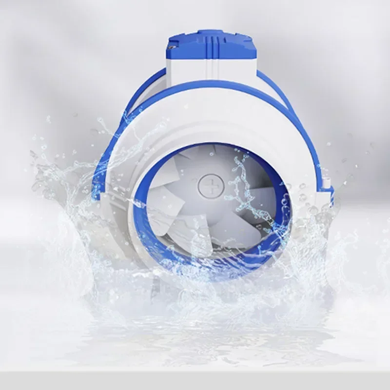 Вентилятор Entilation Коммерческий вытяжной вентилятор Канальный Кухня с наддувом