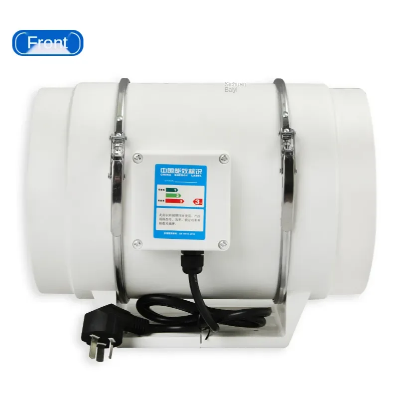 

Вытяжной вентилятор, 4 дюйма, 220 В, встроенный вентилятор для труб