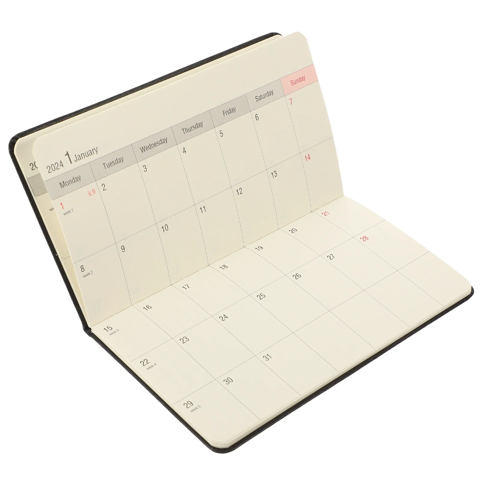 

Planner Calendar Do Weekly List Notepad Daily Notebook Book Notepads Appointment Monthly Agenda Planning Task Pad Plan Time