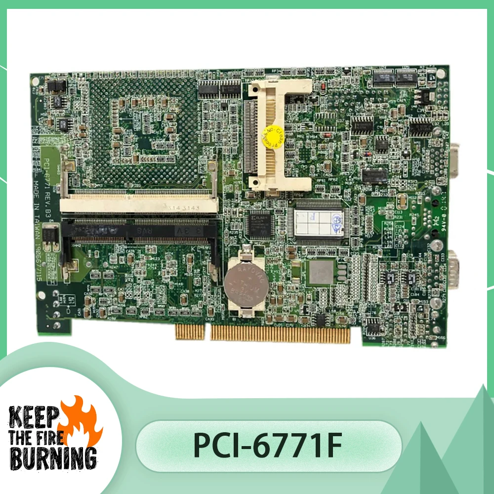 PCI-6771F Промышленная материнская плата Me-dical Equi-Pment PCI-6771 REV:B3 для Advantec