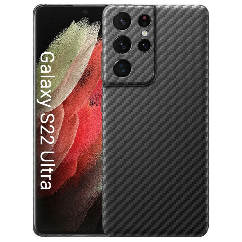 

For Samsung Galaxy S22 Ultra S21 Ultra Plus Case Slim and Lightweight Aramid Carbon Fiber Case for Samsung Galaxy S22 Ultra