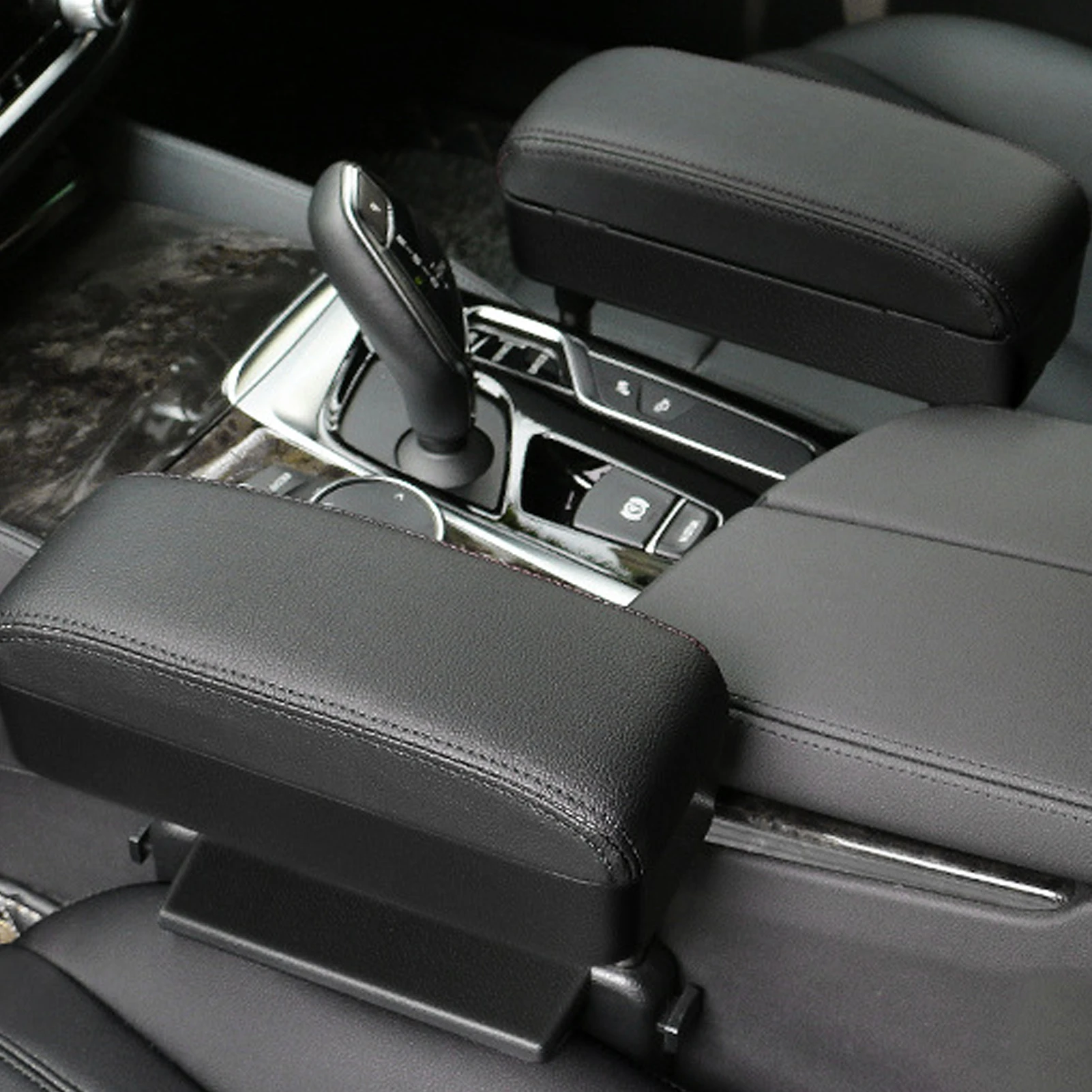 

Подставка для рук в автомобиле, поддерживающая налокотник, регулируемая высота, подлокотник, центральная консоль, расширитель для большинства автомобильных аксессуаров