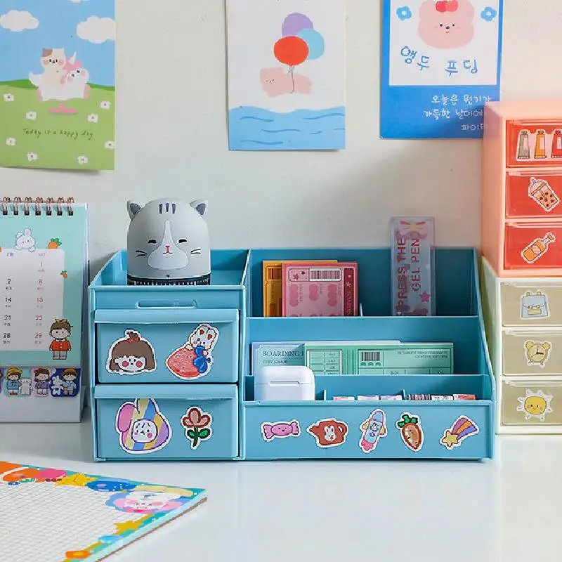 

Настольные принадлежности для хранения большой емкости