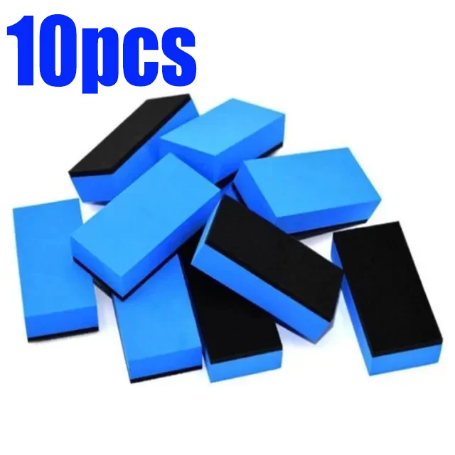 Губка для полировки автомобиля, щетка для стекла, нано-аппликатор, подушечки для полировки, воск, керамическое покрытие, губки, щетки, инструменты для чистки