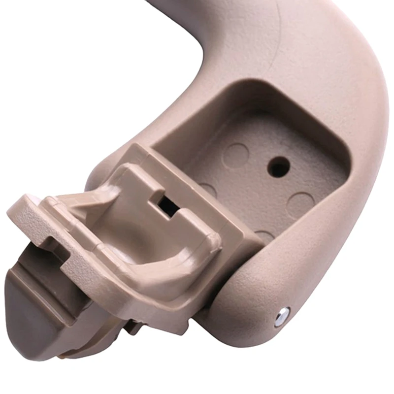 Автомобильная бежевая ручка для задней двери багажника дверная Toyota Land Cruiser Prado LC120