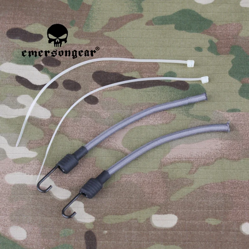 EMERSONGEAR 2 шт./компл. тактический шлем ремешок направляющая безопасный эластичный