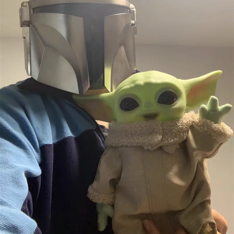 11 шт. детская экшн-фигурка йода из Звездных войн |