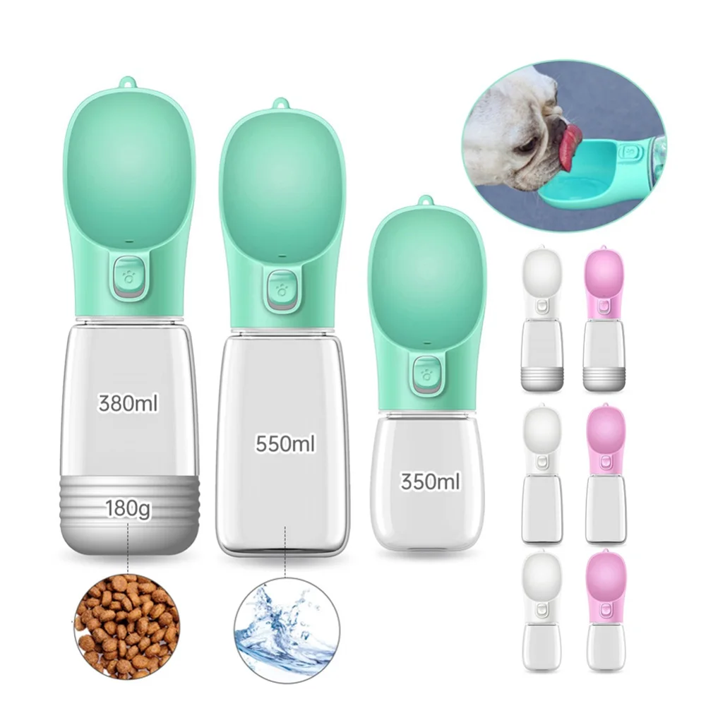

Portable Pet Dog Water Bottle For Small Large Dogs Travel Puppy Cat Drinking Bowl Bulldog Water Dispenser Feeder Accessories