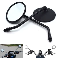 universal round motorcycle mirrors 10mm rearview side mirrors for bmw f800gs f800r f800gt f800st f800s f700gs f650gs