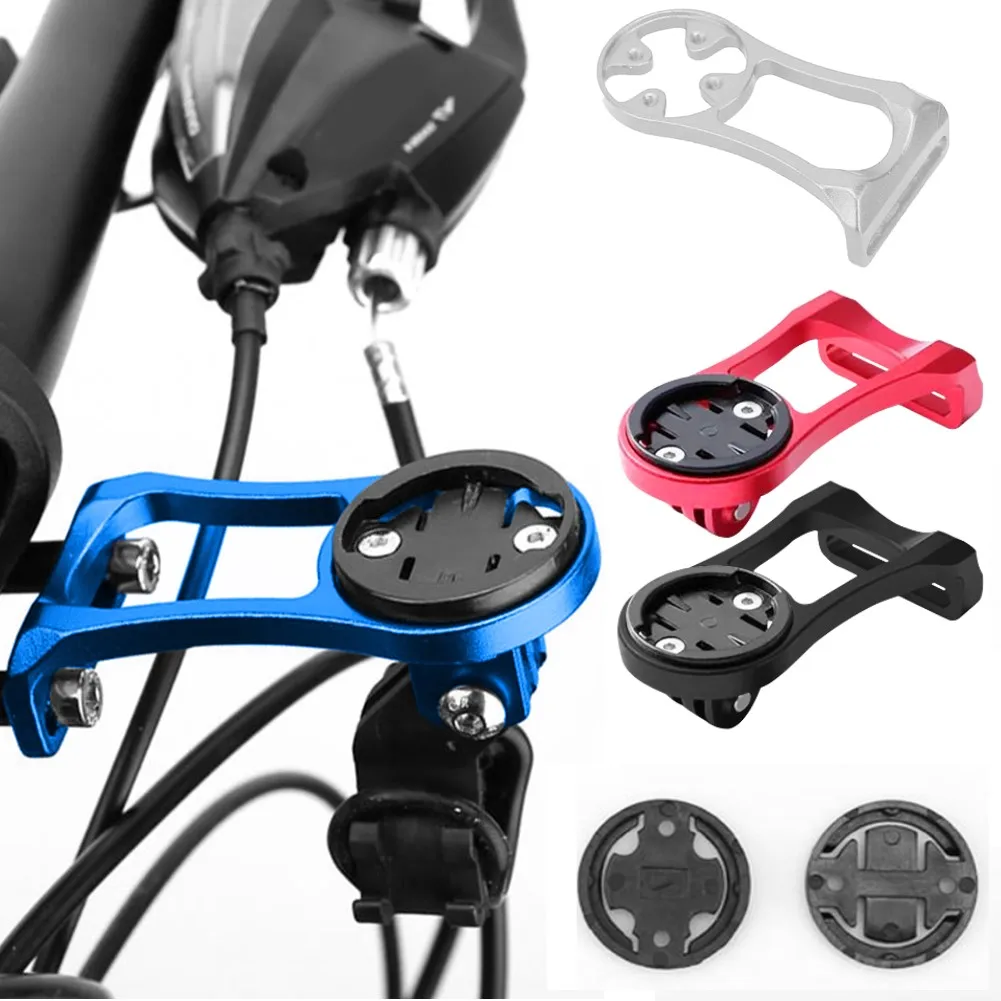 Bike Out Front Mount Holder Set Bicycle Computer Holder MTB Road Bike Stem Support Camera Light Mount Support Stand for Garmin