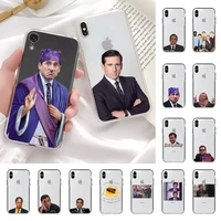 the office tv show what she said phone case for iphone 11 12 13 mini pro xs max 8 7 6 6s plus x 5s se 2020 xr case