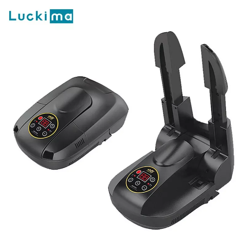 

Boot Shoe Dryer Warmer with Ozone Odor Removal Quick Drying Folding Boots Heater Length Adjustable for Shoes Gloves Socks Hats