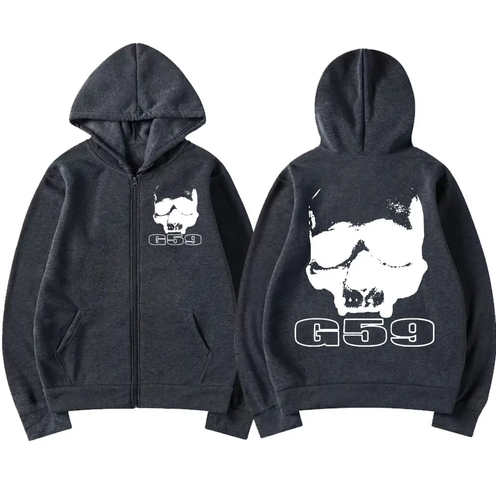 Suicideboys G59 Tour 2024 толстовка на молнии мужские и женские винтажные толстовки в стиле