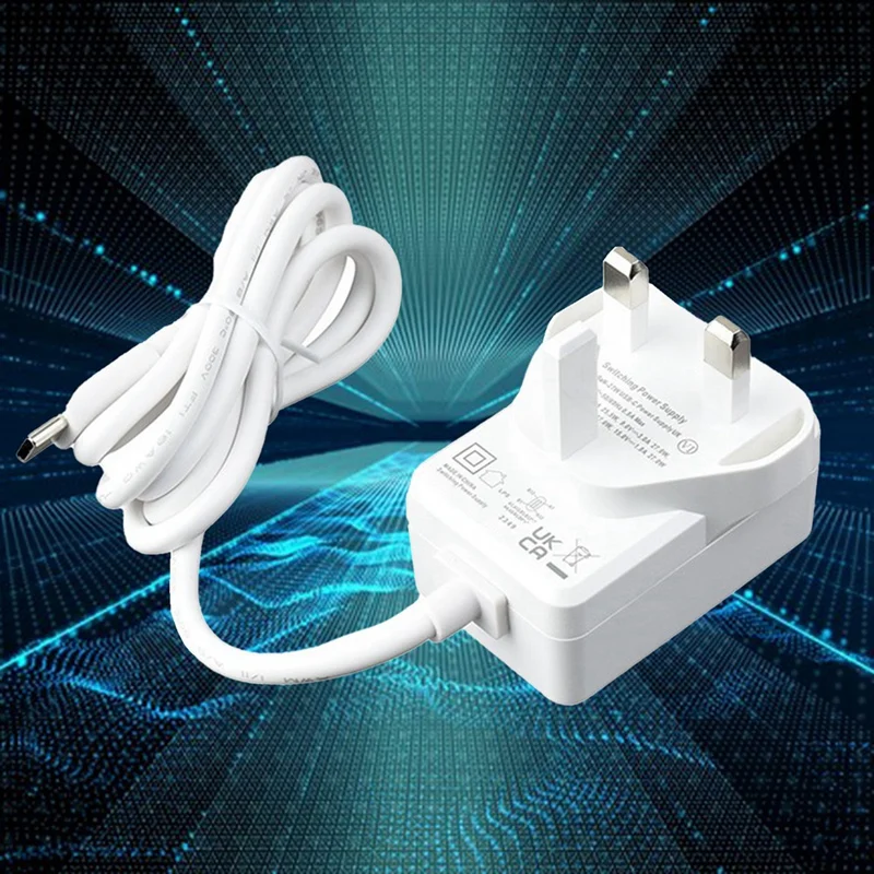 Для Raspberry Pi Generation 5 27 Вт блок питания USB Type-C PD интерфейс USB-C многофункциональный