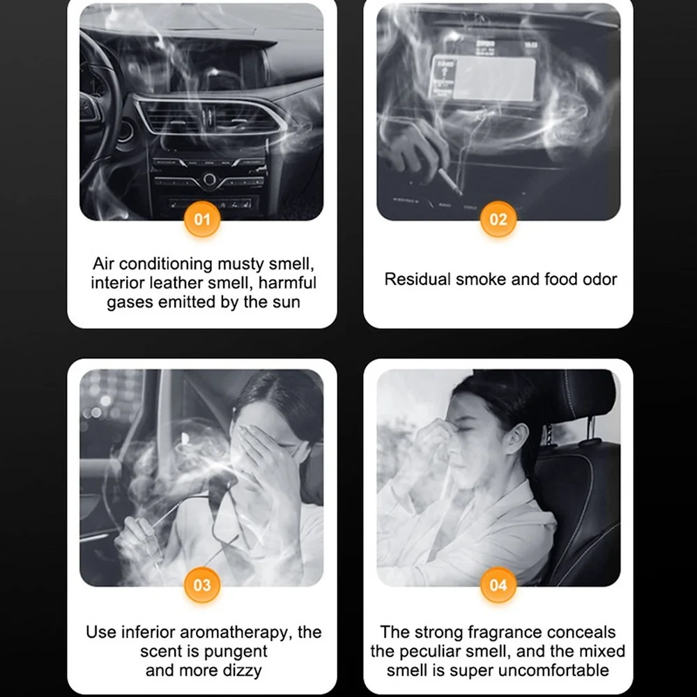 Яркие автомобильные аксессуары ароматизатор на вентиляционное отверстие