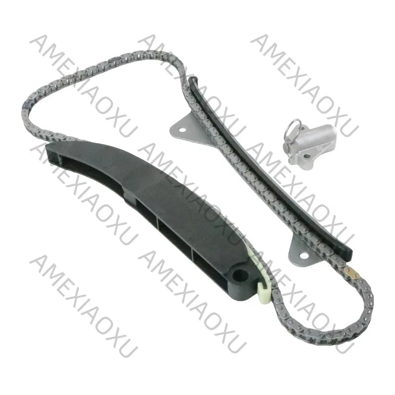 Комплект цепи ГРМ wanwu для Hyundai Kia Elantra Sonata Tucson Optima Soul Forte 2.0L G4NC 24321-2E200 24430-2J000 24410-2E000 Ca