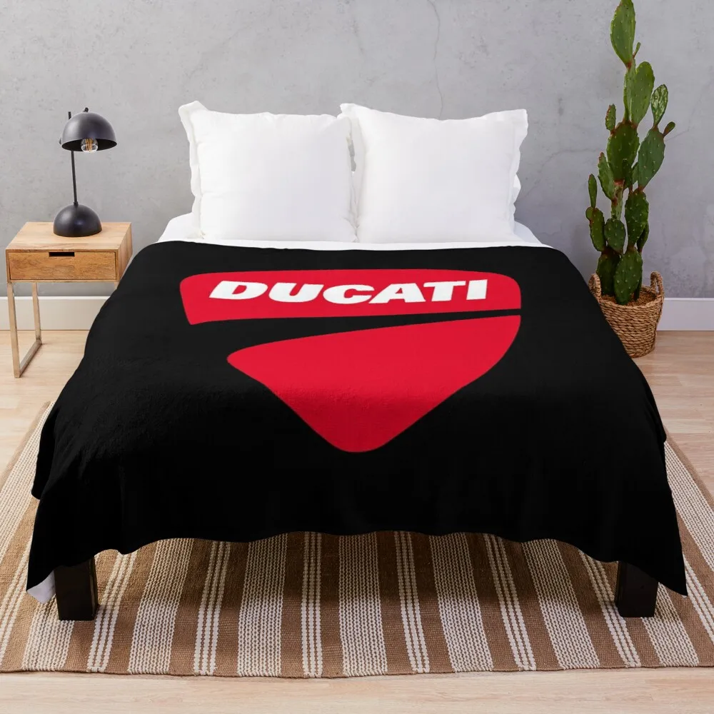 

Плед с логотипом ducati, пушистое одеяло, большое пушистое Клетчатое одеяло