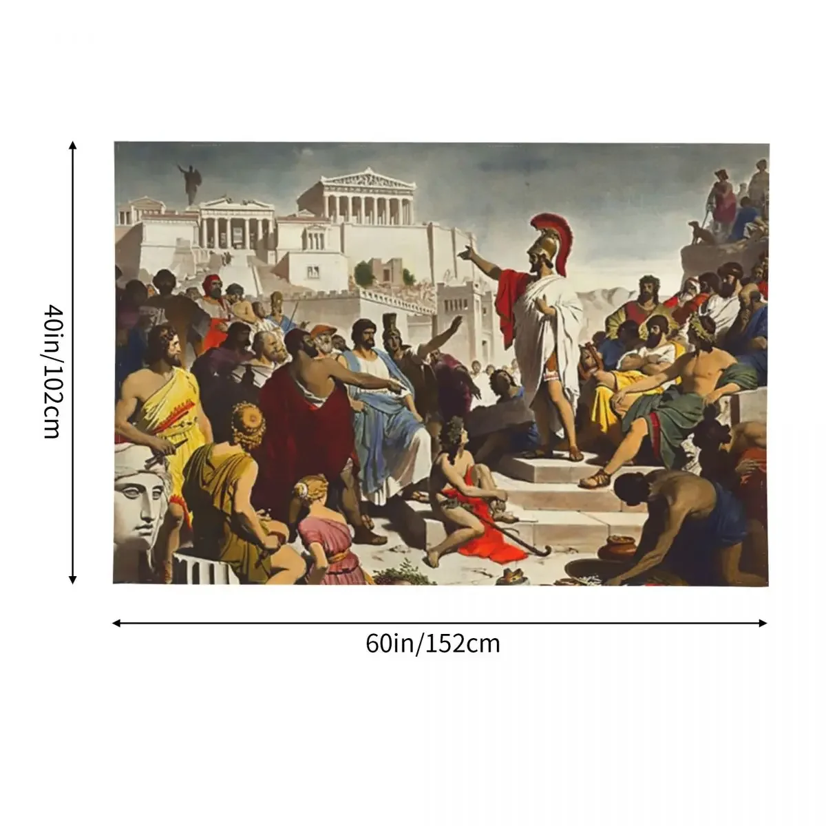 Гобелен Pericles Oration 100% полиэстер