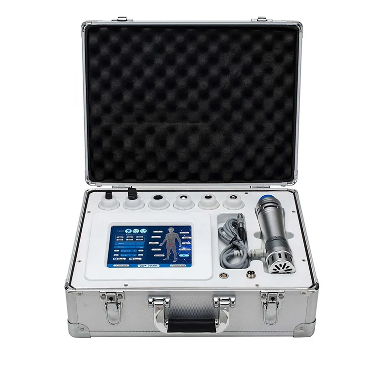 

extracorporeal shock wave therapy equipment pain reduce eswt device shock wave machine for ed