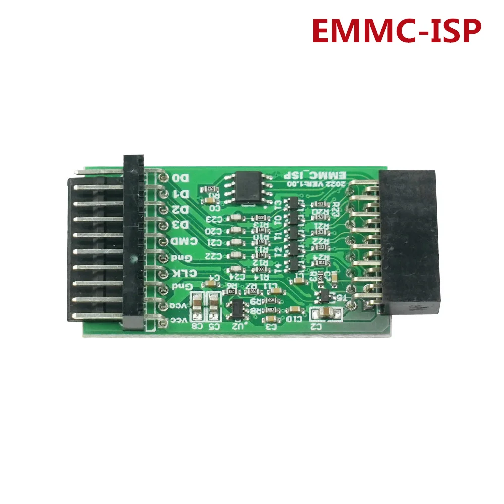 

Free shipping For XGecu T48 T48 (TL866-3G) EMMC-ISP Version1.00 Special Adapter Programmer Adapter