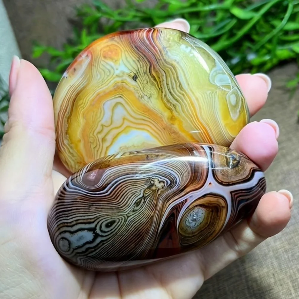 Натуральный агат кристаллы для медитации
