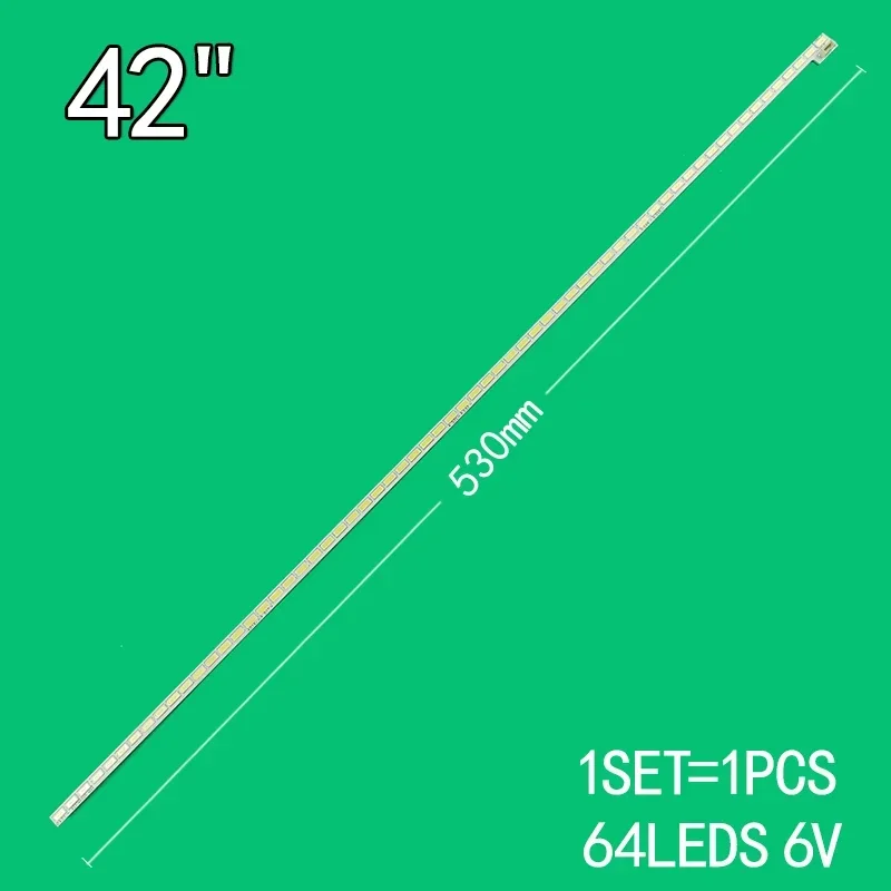 Лента светодиодной подсветки для V0 420TA05 7030PKG 64ea Rev0.2 74.42t23.001 74.42t23.001-2-ds1 T420HVN01.1 T420HW04