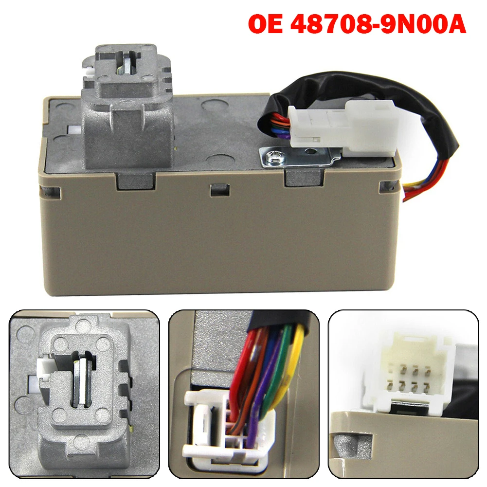 

1x Silver Ignition Switch Electronic Steering Lock For Nissan Altima 2007-2013/MAXIMA 2009-2010 #48700-9N00B/ 48700-9N00A