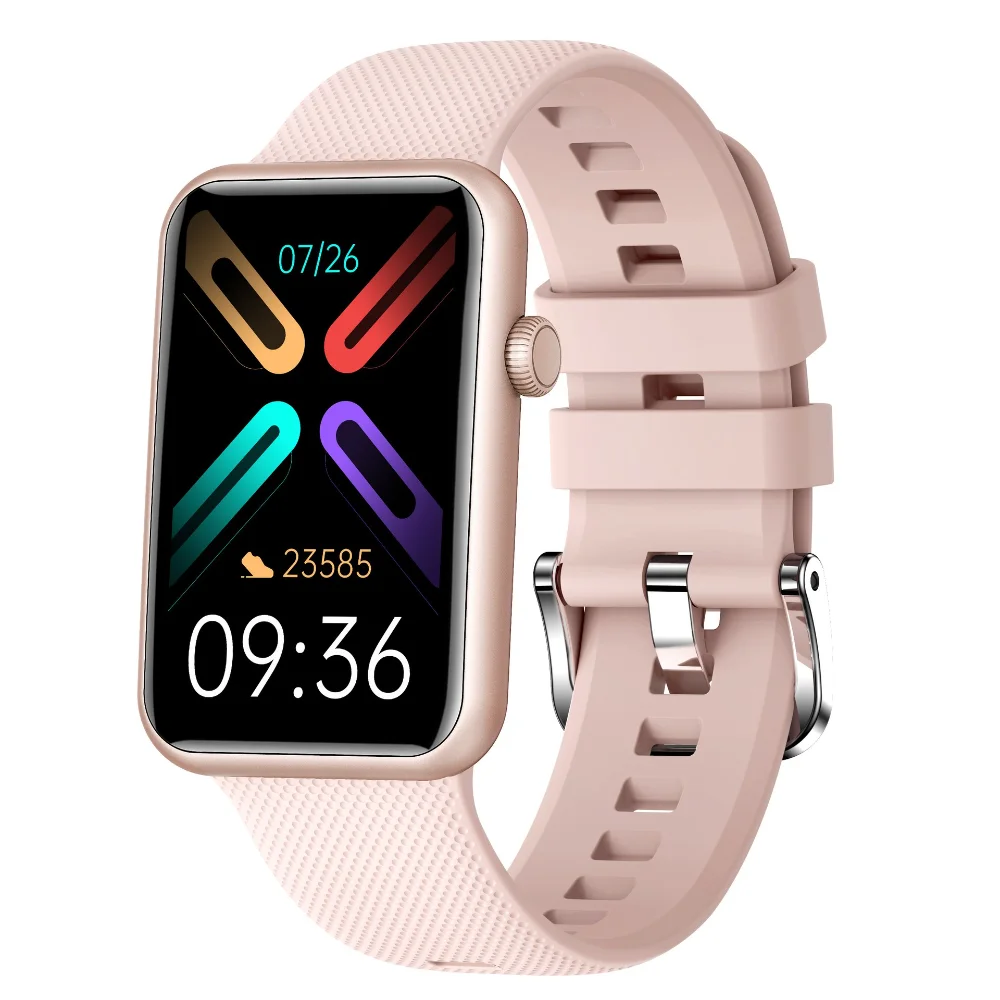 

HT5 Smart Watches for Men Waterproof Sports Fitness Tracker Bracelet Heart Rate Touch Screen Bluetooth Call Women's Smartwatch