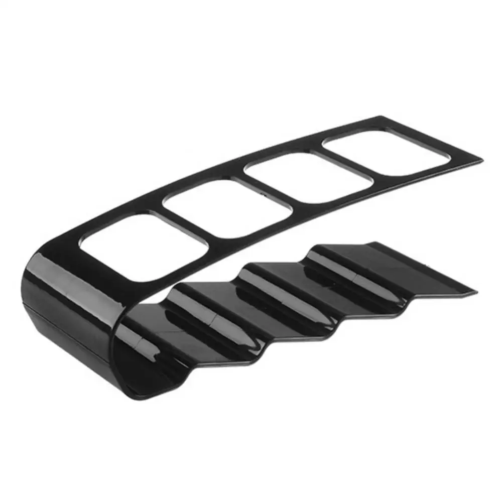 

4 Grids Desktop Bracket TV/DVD/VCR Remote Control Organizer Frame Storage Rack Mobile Phone Holder Stand Wrought Iron Case Shelf