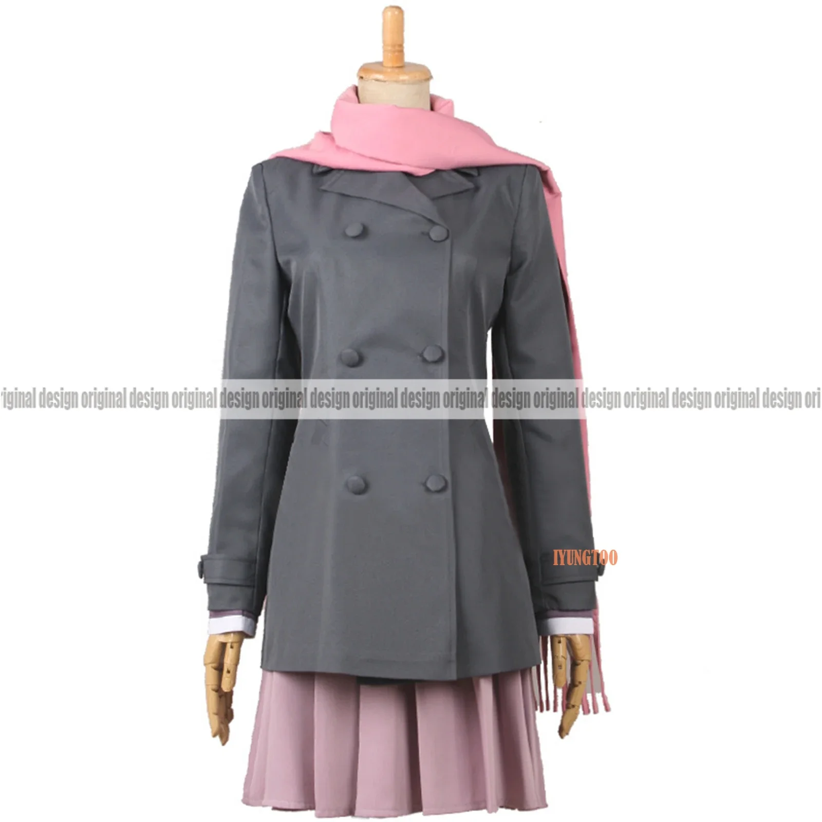 Noragami Yato Hiyori Iki Yukine Nora Одежда Косплей Костюм принимаются по индивидуальному заказу