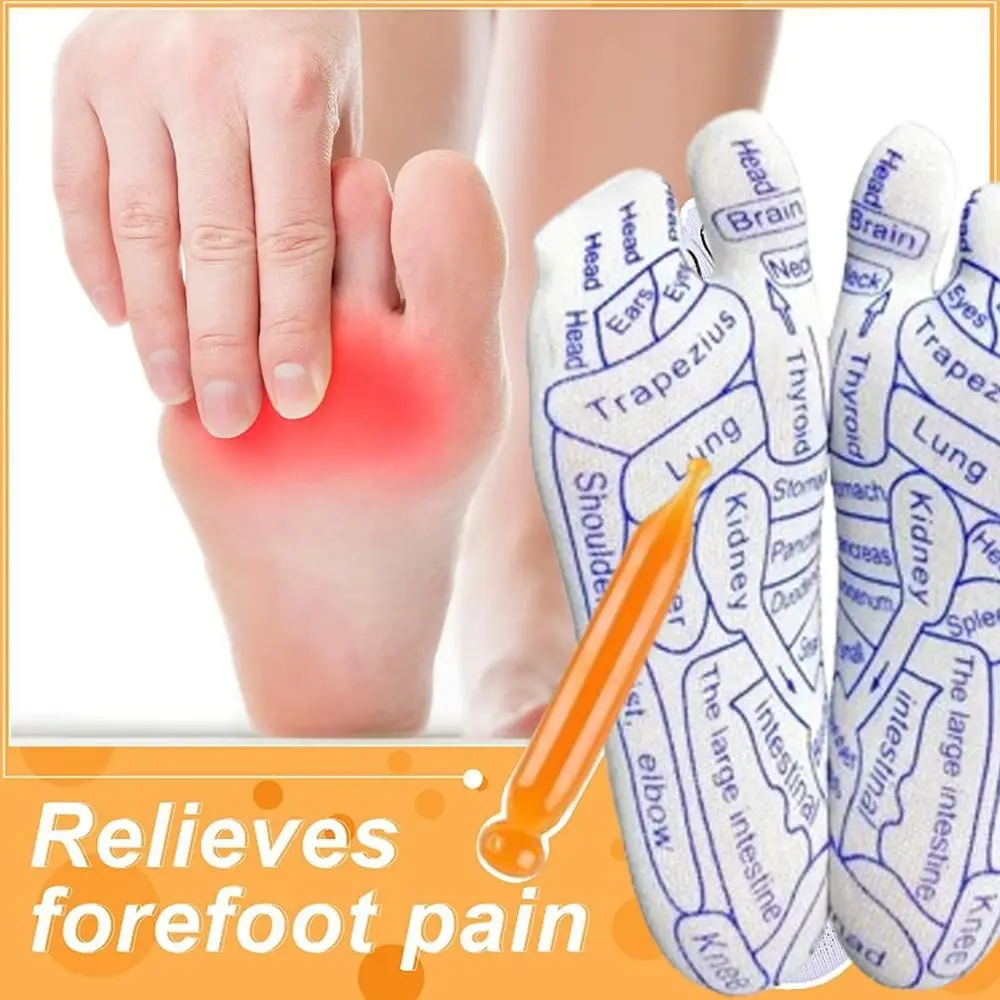 Массажные Носки Для Рефлексологии С Массажером Ног