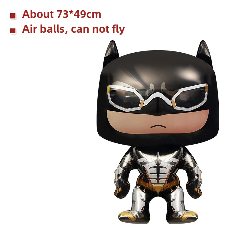 

Супермен и Бэтмен воздушные шары из фольги MINISO