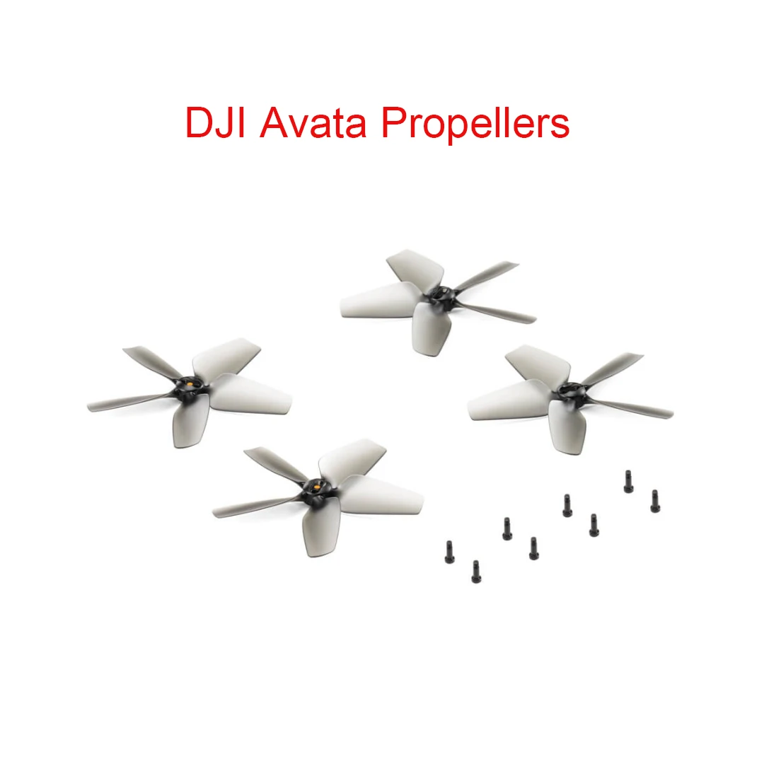 

100% Original Brand New For DJI Avata Propellers with Screws DJI Drone Repair Parts Propellers
