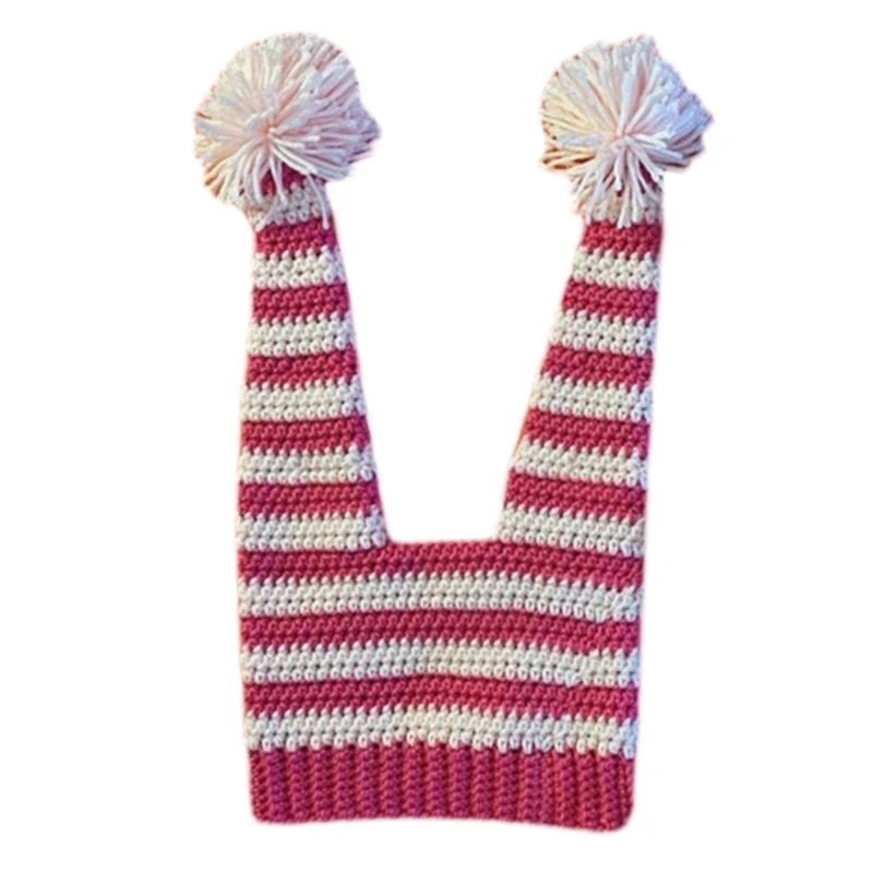 

Новинка, Женская ветрозащитная шапка, Женская Теплая Шапка-бини, женская шапка для фотосъемки ручной вязки 57BD