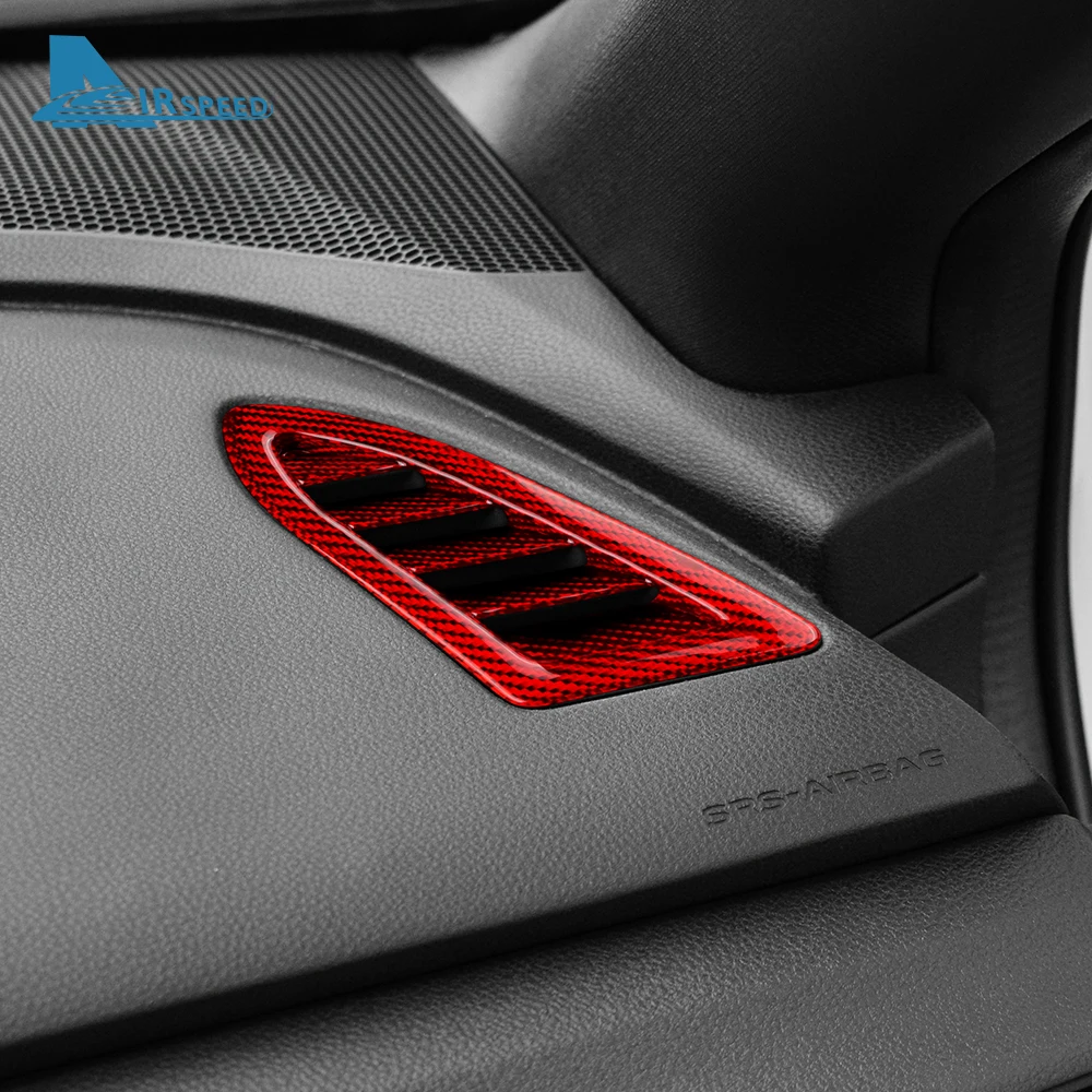 Наклейка из натурального твердого углеродного волокна для Subaru WRX/ WRX STI 2022 2023