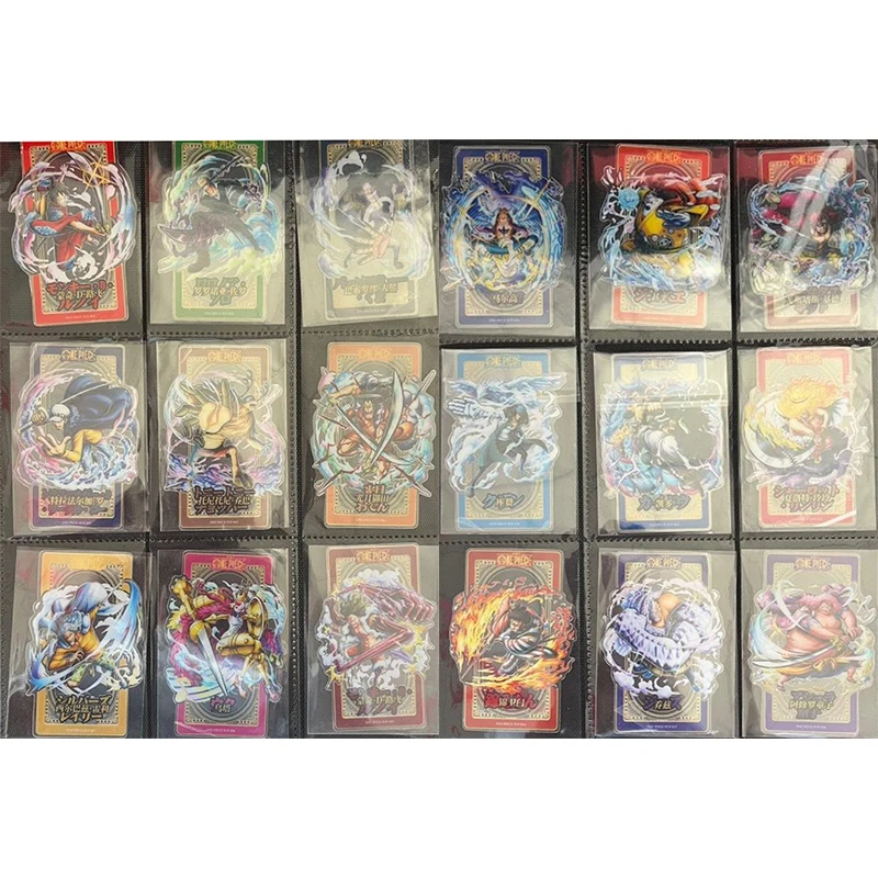 

Аниме ONE PIECE Редкие TCP отражения Flash Cards Luffy Roronoa Zoro Rayleigh Игрушки для мальчиков коллекционные карты подарки на день рождения