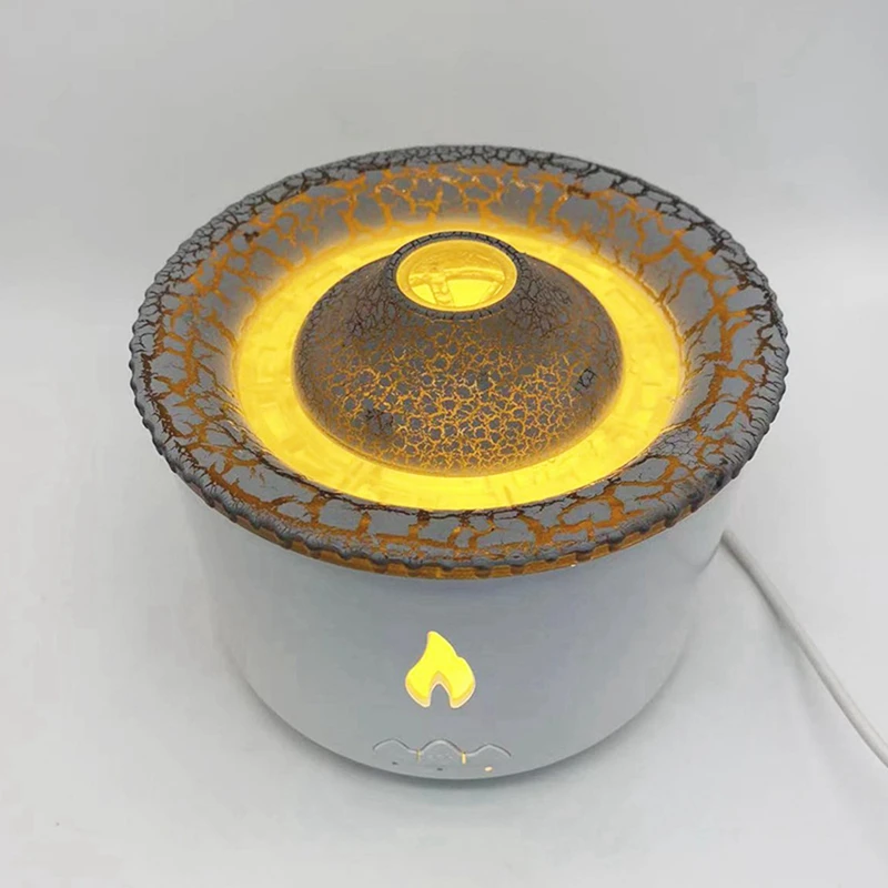 3D увлажнитель пламени масляный ароматический диффузор 350 мл для гостиной офиса